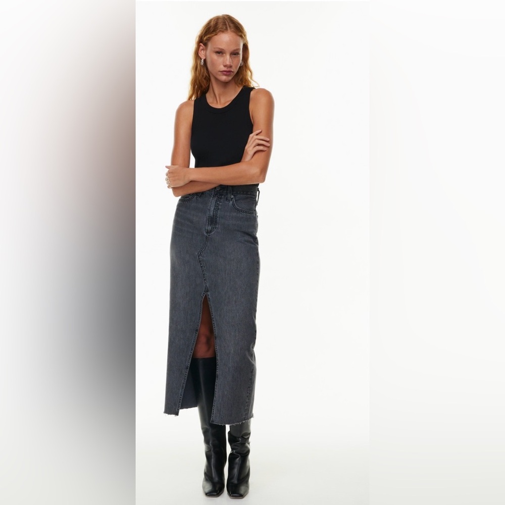 Denim‎ Forum Vintage Jean skirt size 26